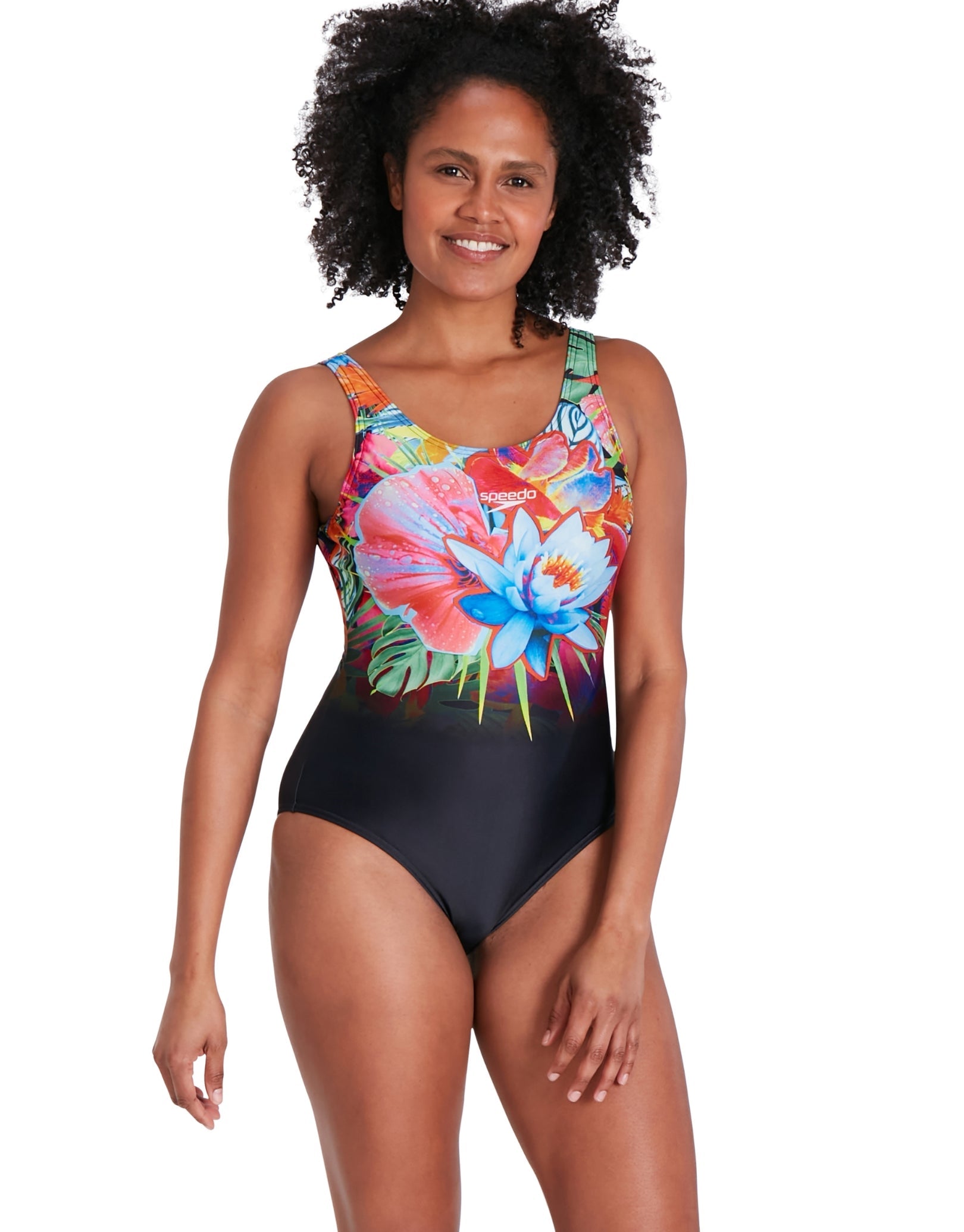 Speedo closed cheap back swimsuit