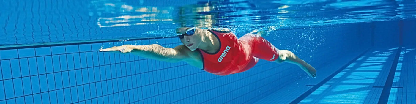 Arena green white swim trunks black trim waterfell x-life eco swimwear