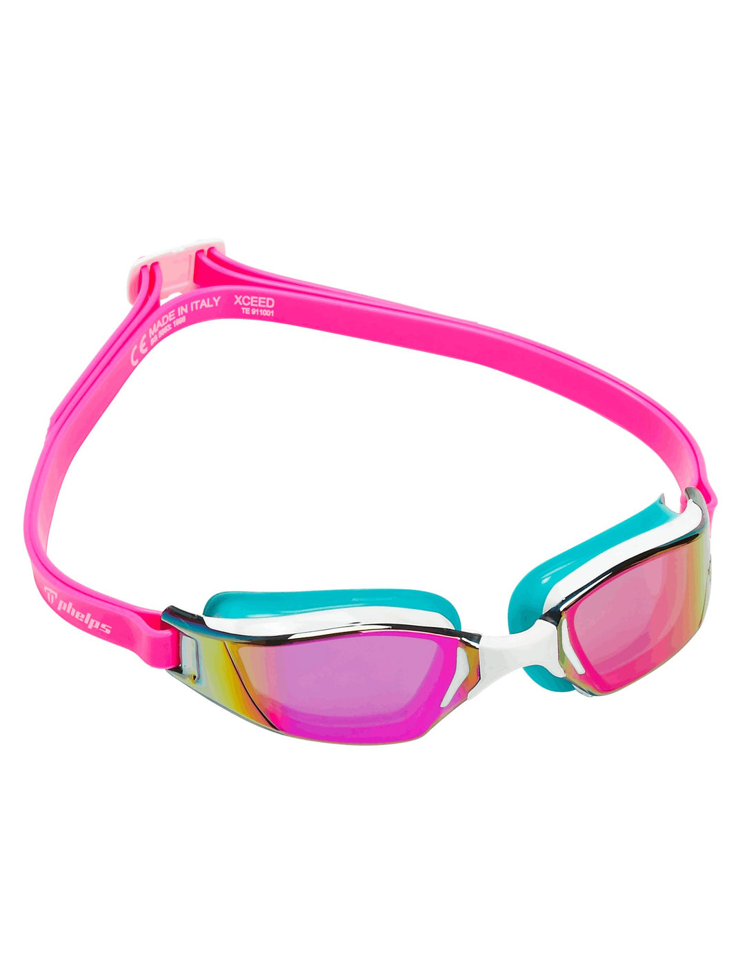 aquasphere xceed goggles Aqua Sphere Xceed Mirror Titanium Goggle – theSwimmingShop