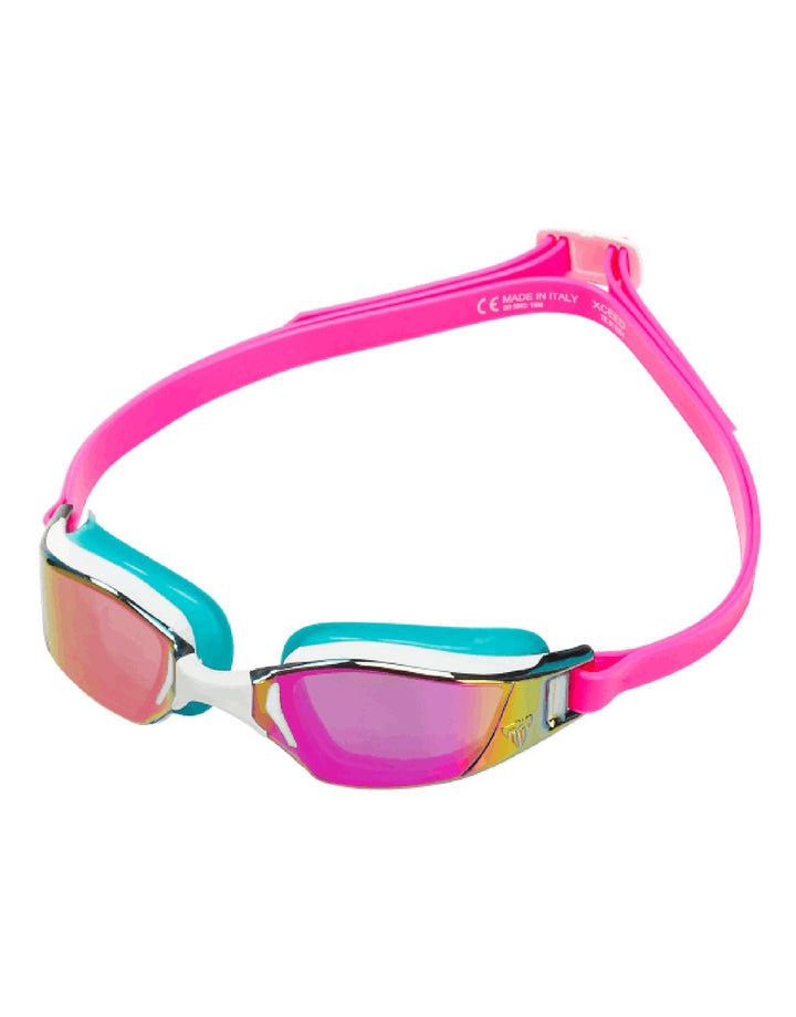 aqua sphere mirrored goggles Aqua Sphere Xceed Mirror Titanium Goggle – theSwimmingShop