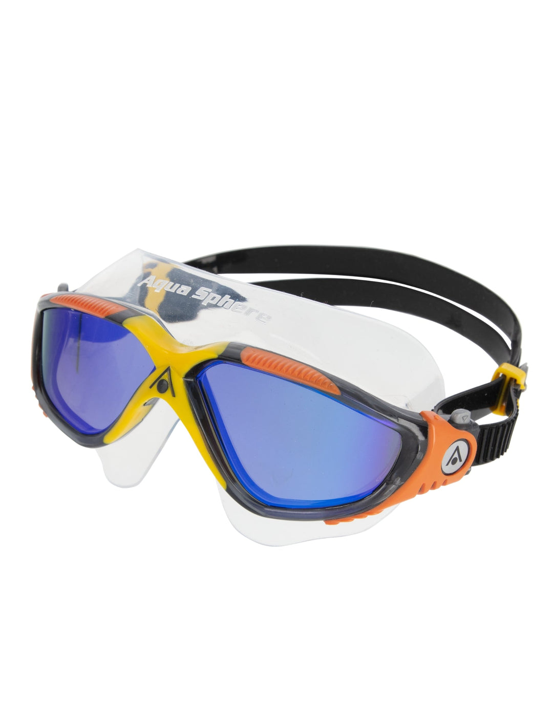 aqua sphere mirrored goggles Aqua Sphere Vista Mirrored Lens Swim Goggles – theSwimmingShop