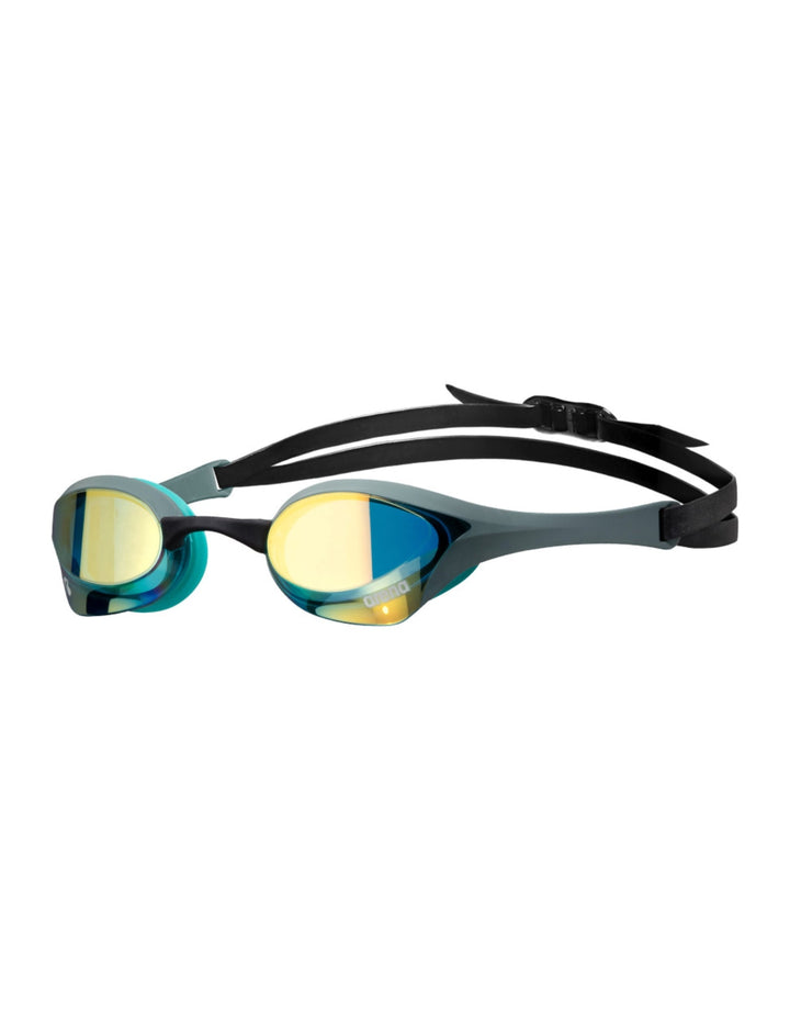 arena goggles swimming Arena Cobra Ultra Swipe Mirror Swim Goggles – theSwimmingShop