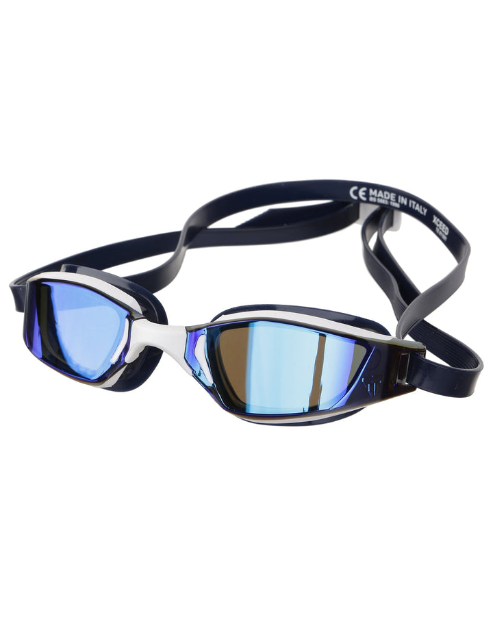 mp xceed swim goggles Aqua Sphere Xceed Mirror Titanium Goggle – theSwimmingShop