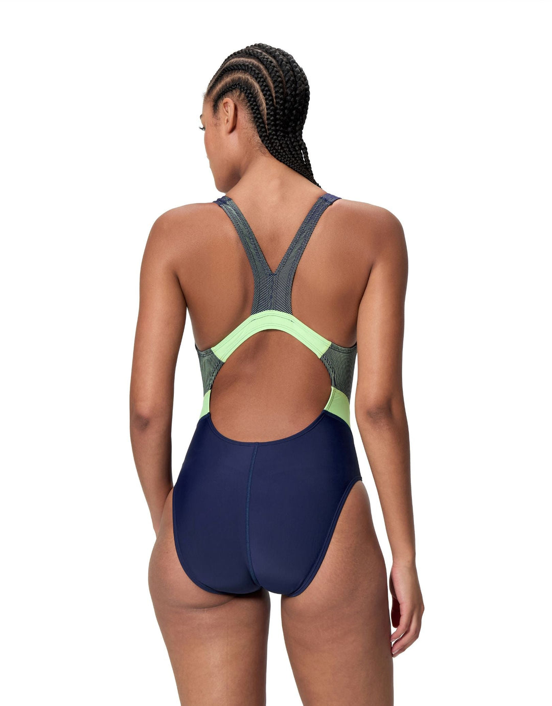 Speedo Quantum Rib Splice Swimsuit with Hydro Bra – theSwimmingShop