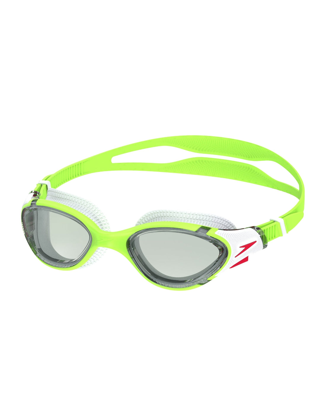 Speedo Biofuse 2.0 Smoke Swim Goggle Push Button – theSwimmingShop