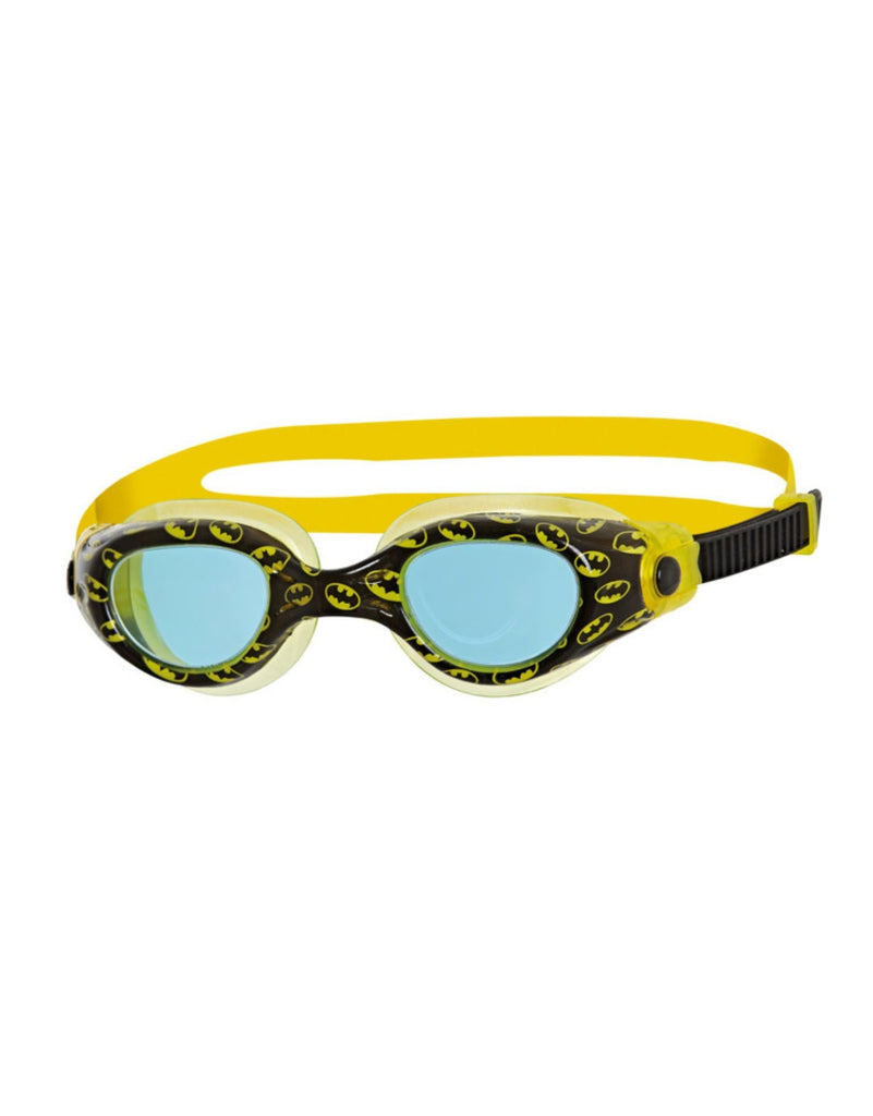 Zoggs Batman Printed Junior Swim Goggles – theSwimmingShop