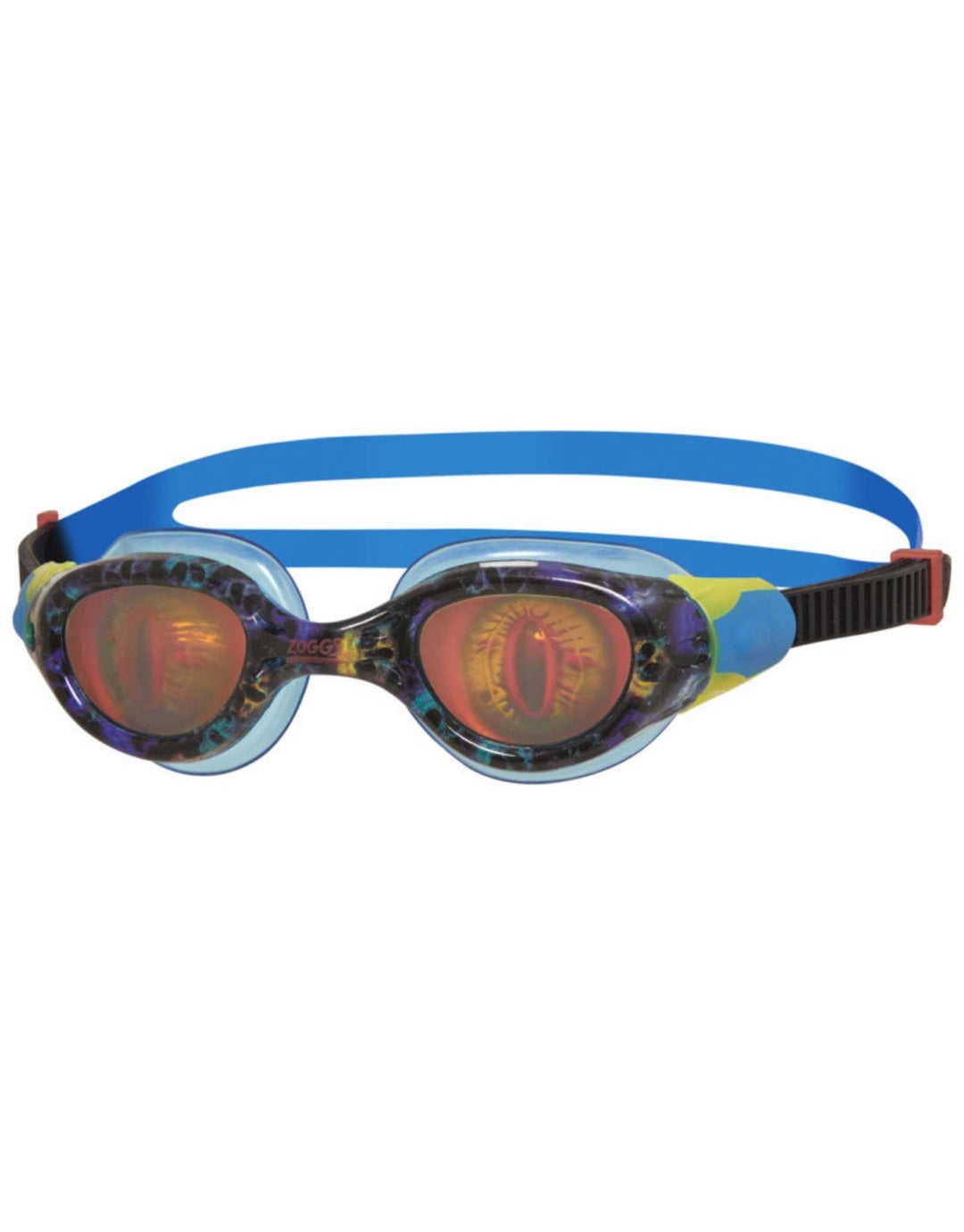 zoggs junior goggles Zoggs Sea Demon Junior Goggles Split Yoke Strap – theSwimmingShop