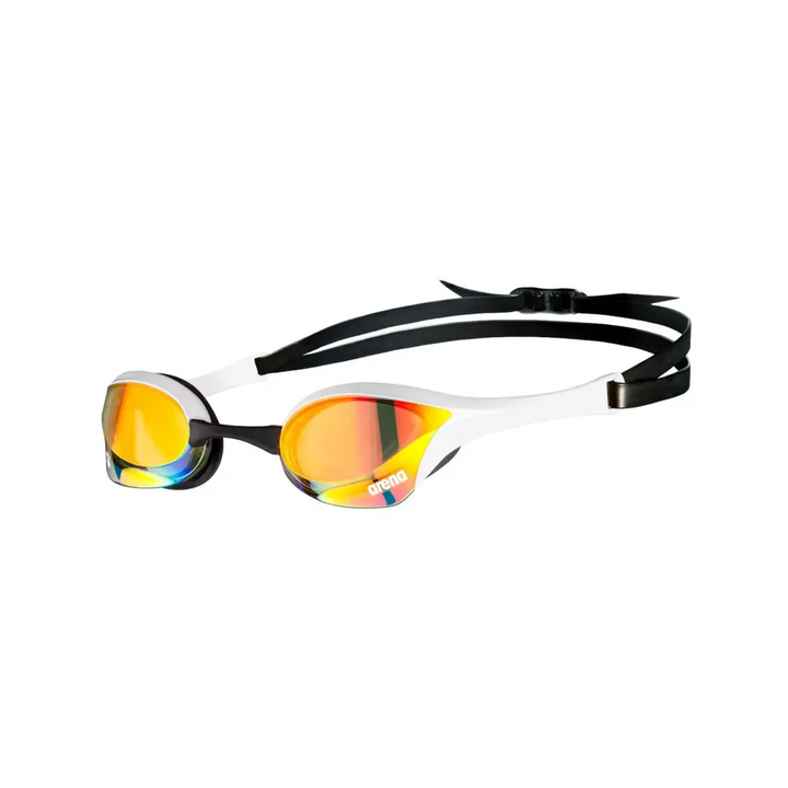 Arena Cobra Ultra Goggle Swipe Copper/Gold | Ness Swimwear - View #7