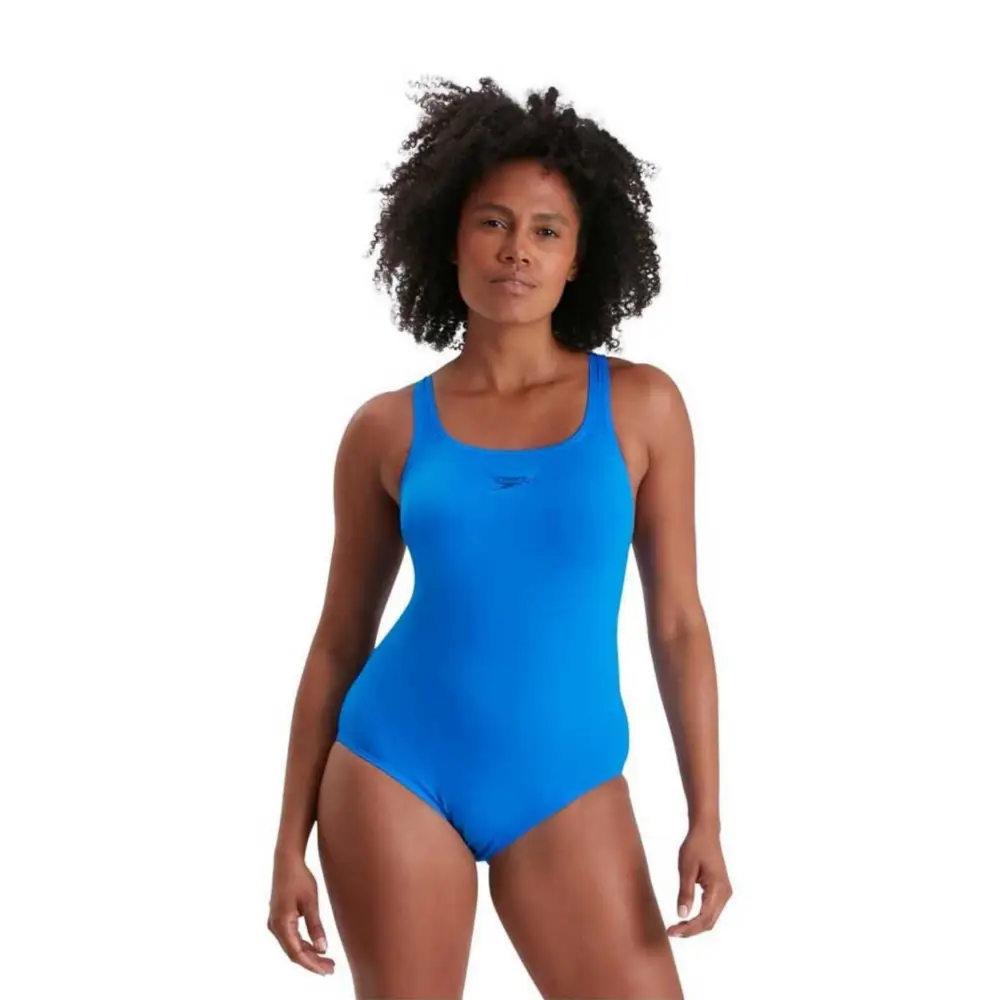 Speedo Endurance Plus Medalist Swimsuit Bondi Blue – theSwimmingShop