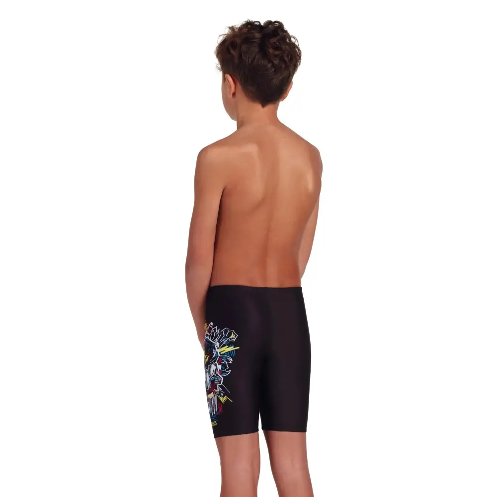Zoggs Boys Crazy Skull Mid Jammer Swimwear – theSwimmingShop