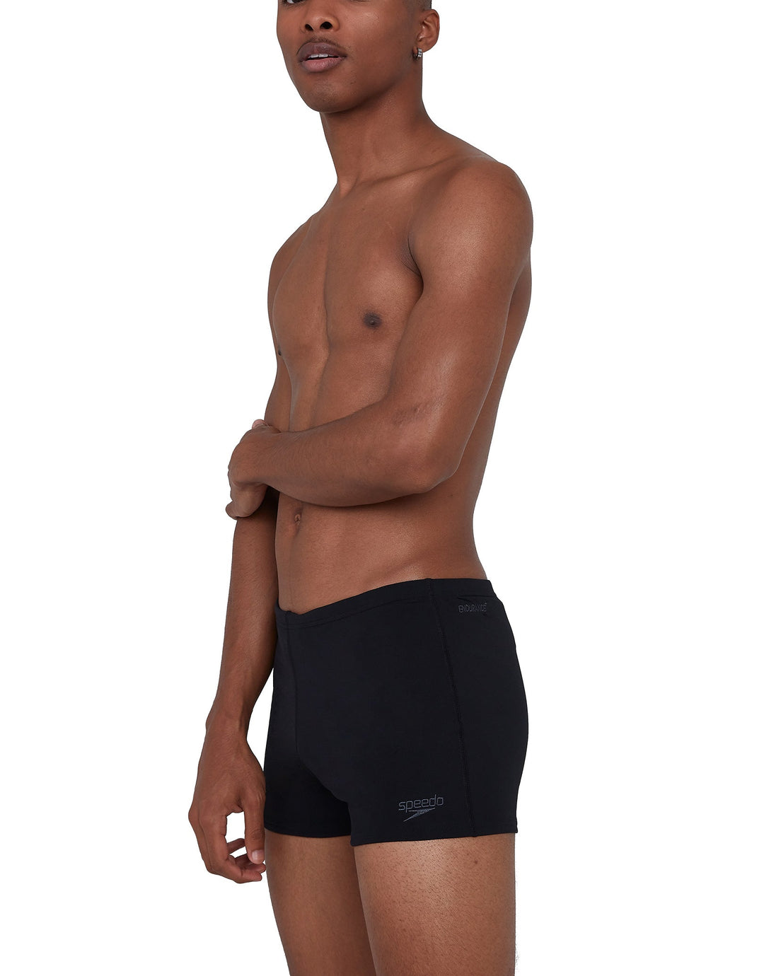 Speedo Essential Endurance Plus Swim Trunk Black theSwimmingShop