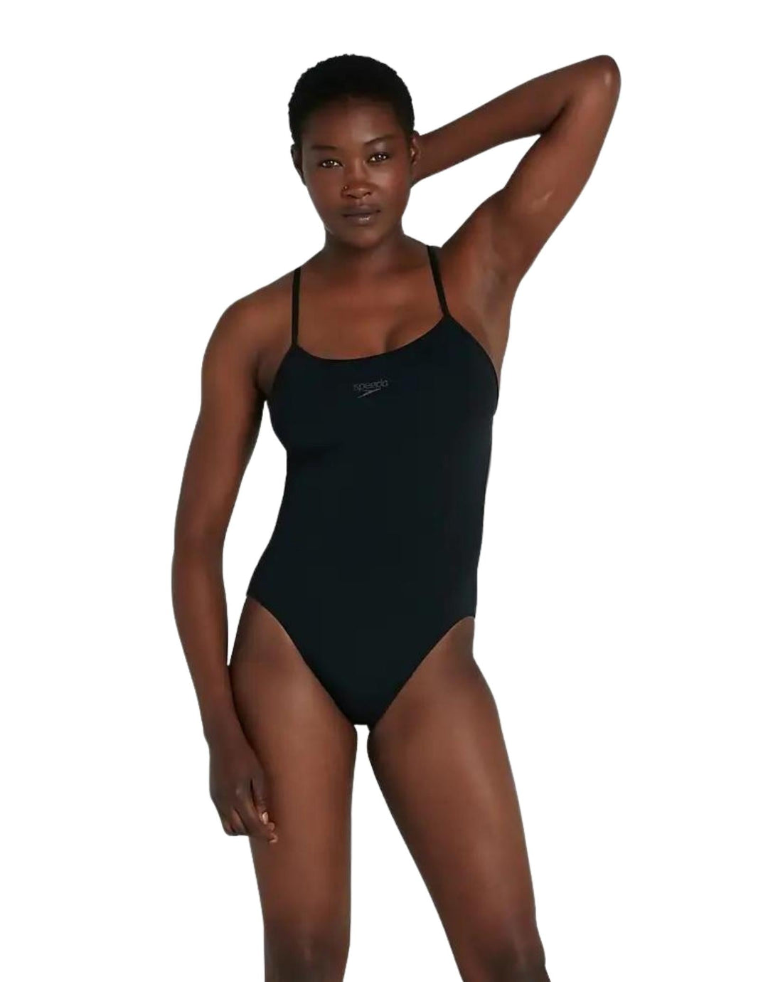 Speedo high leg swimsuit online