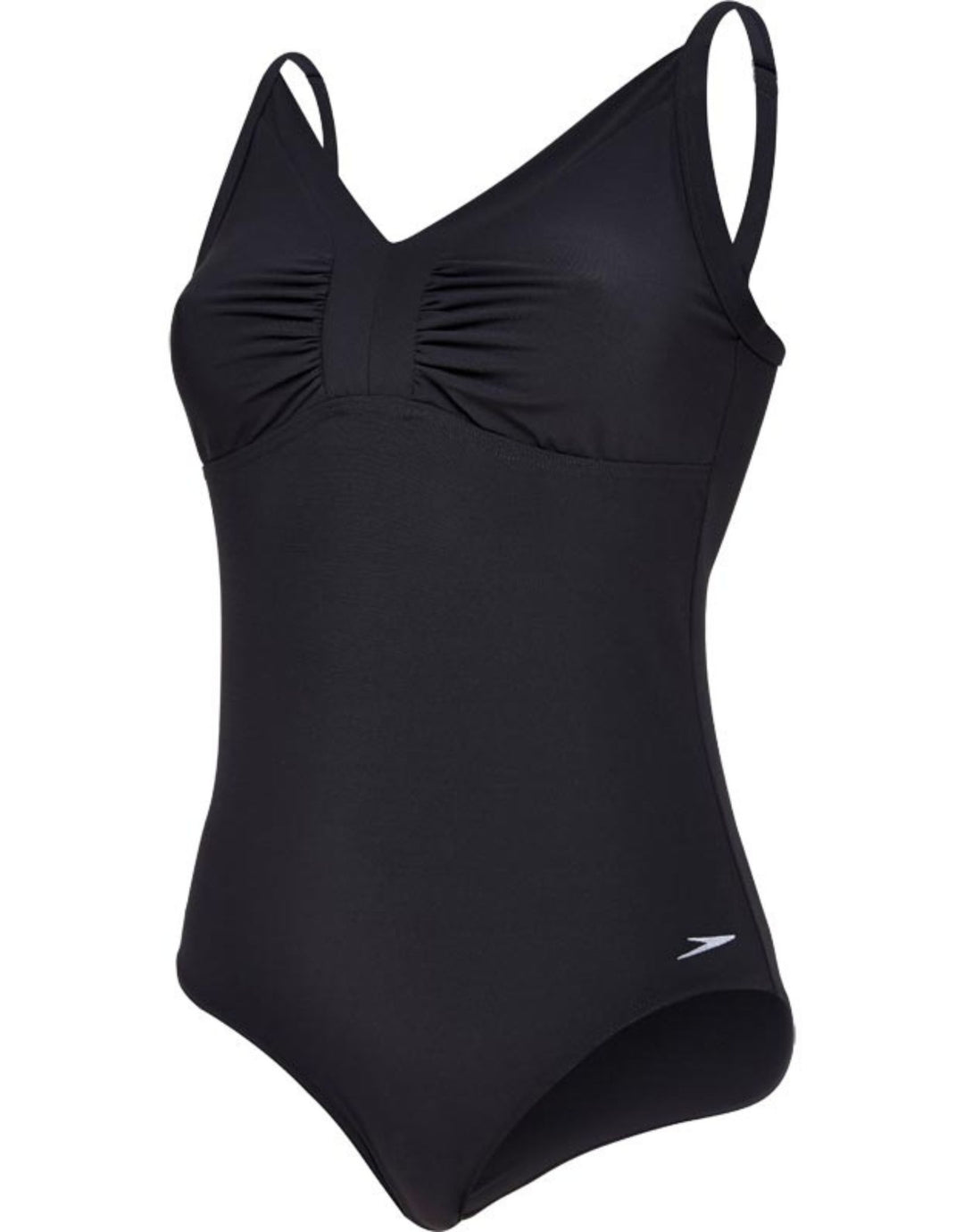 Speedo Watergem Body Sculpture Womens Swimsuit Black theSwimmingShop