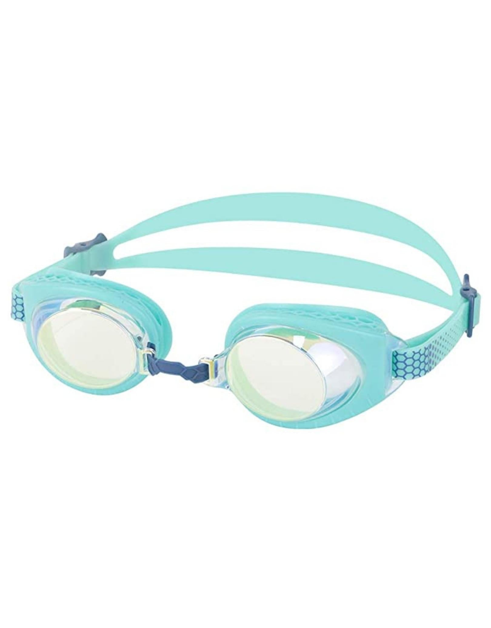 Lane 4 VX-957 Small-Fit Dual Optical Goggles - Gold/Mint Green ...